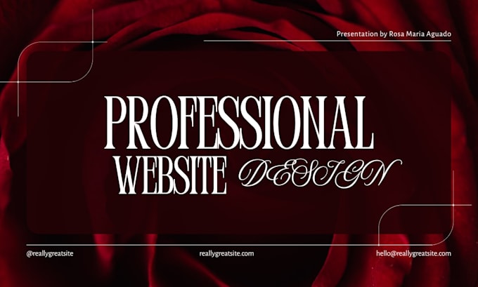 responsive website design for businesses, brands,  startups