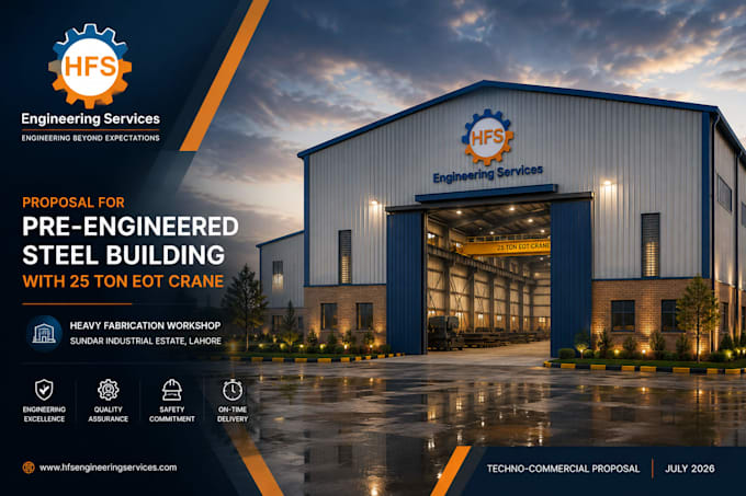 create a professional company profile for your eng and construction business
