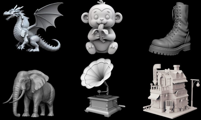 professionally repair stl files, fix mesh errors and optimize for 3d printing