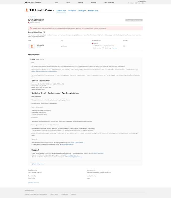 fix apple app store rejections and publish your ios app