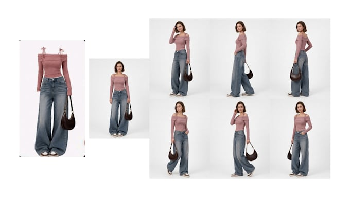 create ai fashion models for ecommerce