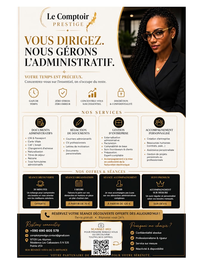 is gerervotre administration avec professionnalisme