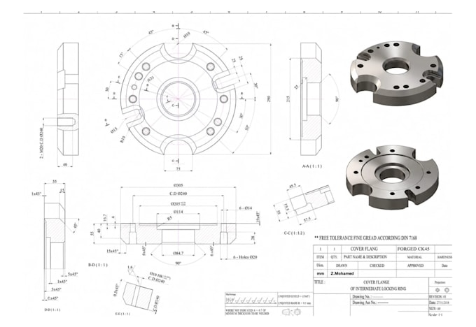 reverse engineering mechanical engineering industrial machine part cad modeling