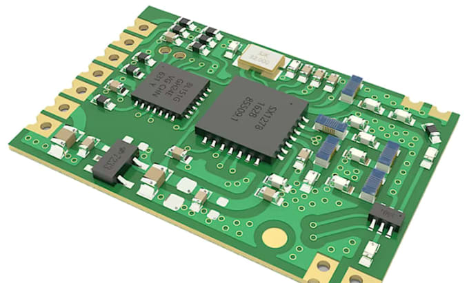 design wearable medical pcb health tracker bluetooth iot pcb biomedical sensor