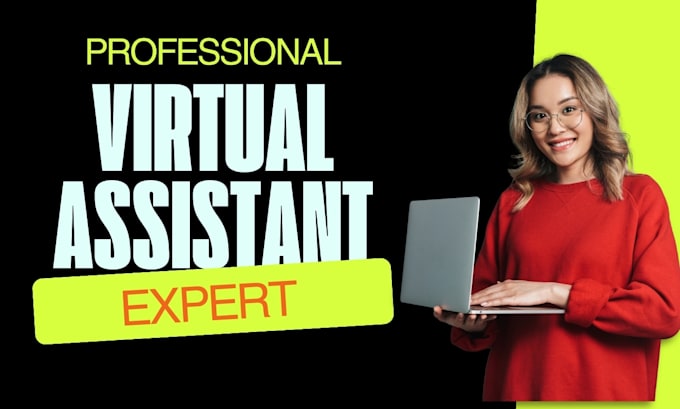 be your executive assistant virtual social media assistant personal assistant