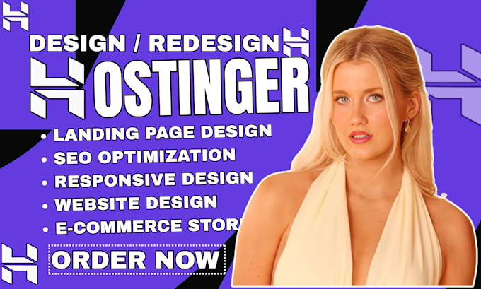 build wordpress website design hostinger wordpress website