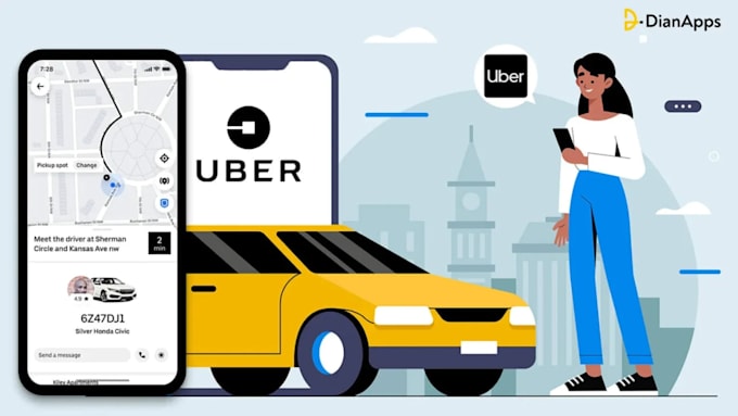build uber bot, ride automation, taxi bot, uber black bot, uber eats bot