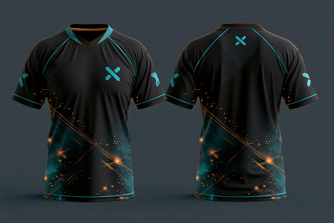 design sublimation football jersey