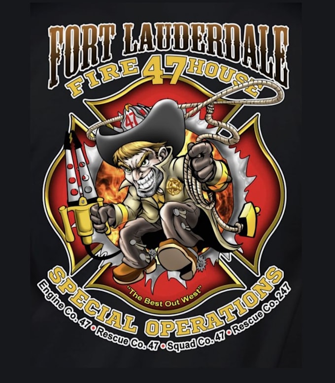 design high quality custom fire department logo with creative concepts
