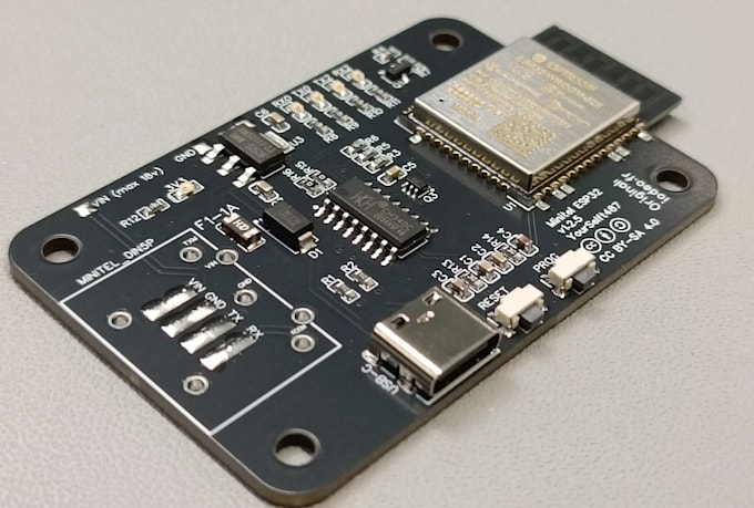 do high speed pcb design, signal integrity, impedance control, esp32 in easyeda