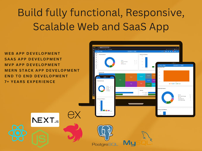 be your full stack web developer, saas app developer, mern stack developer