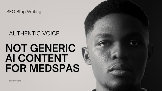 seo blog posts in your authentic voice not generic ai output