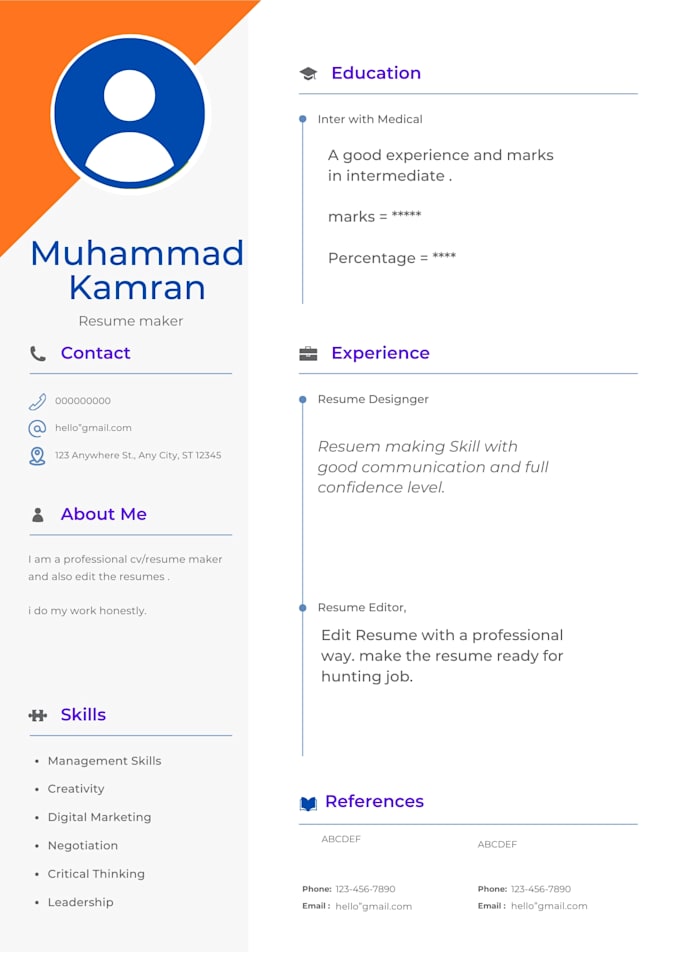 do professional ats resume writing work for you