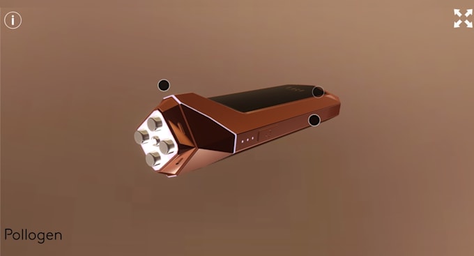 create interactive and immersive 3d websites