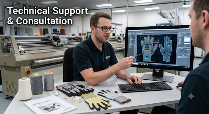 help glove knitting programming and machine troubleshooting