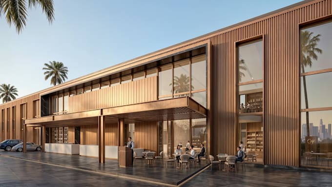 visualize your architectural project using d5 render