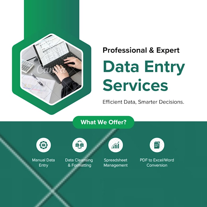 professional excel data entry and spreadsheet management
