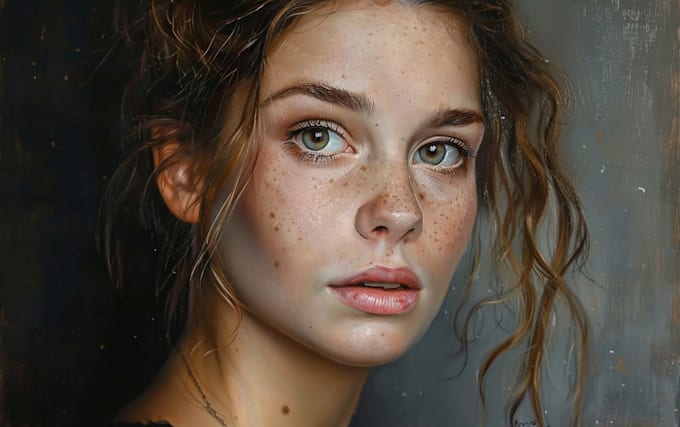 paint renaissance art oil painting portrait