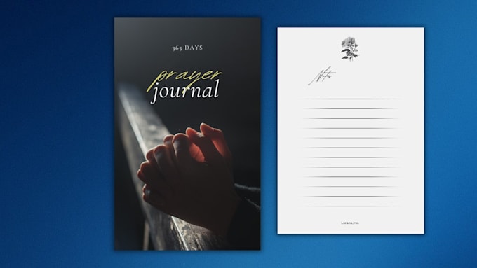 design printable planner template, daily prayer book journal digital hyperlinked
