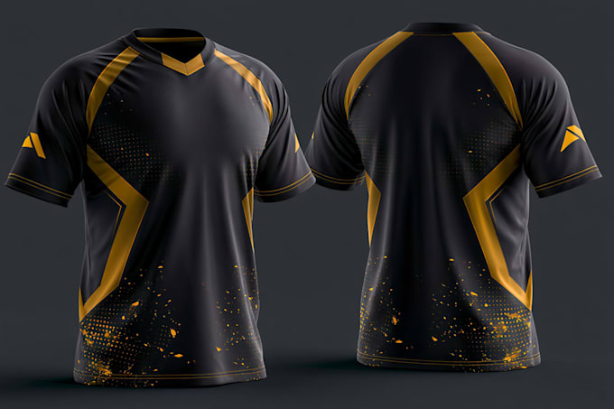 do custom jersey design or sublimation design
