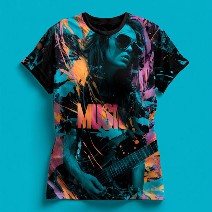 do professional music t shirt