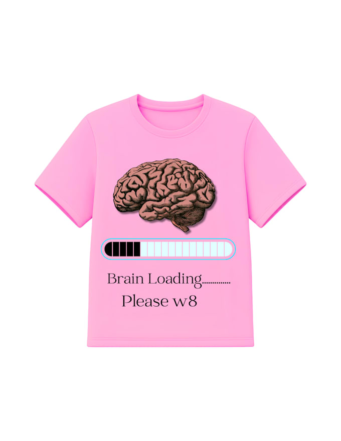 design custom trendy t shirt design