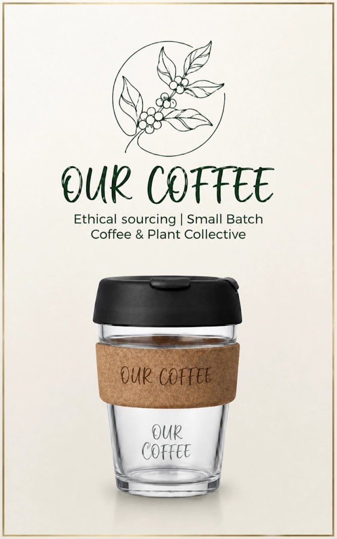 do a logo brand designs and mockups