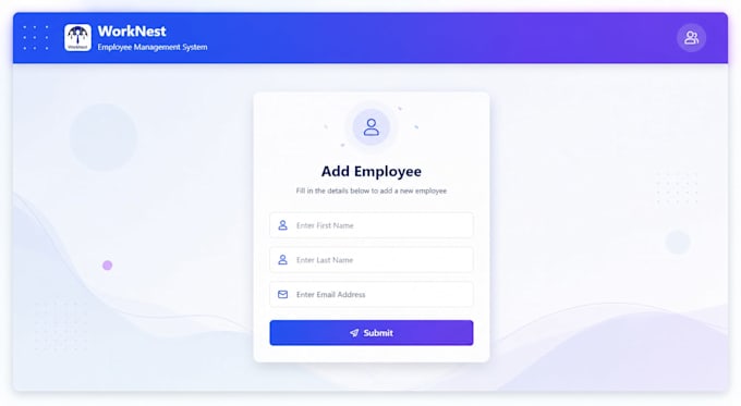 build a responsive react landing page