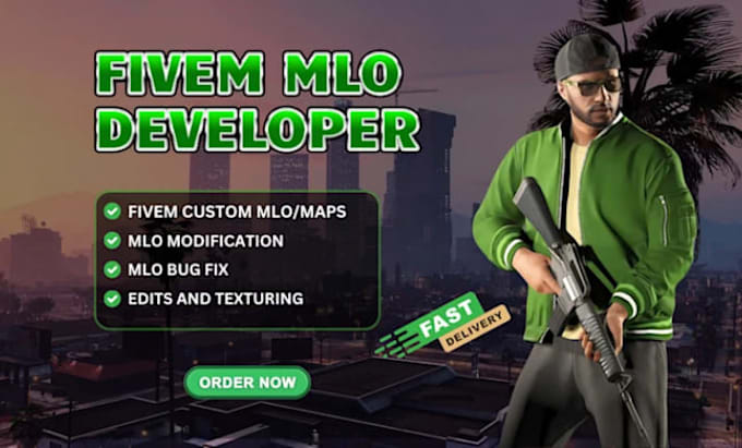 custom fivem mlo developer and gta v map modifications
