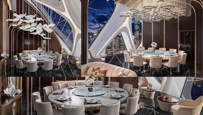 create interior architecture renderings