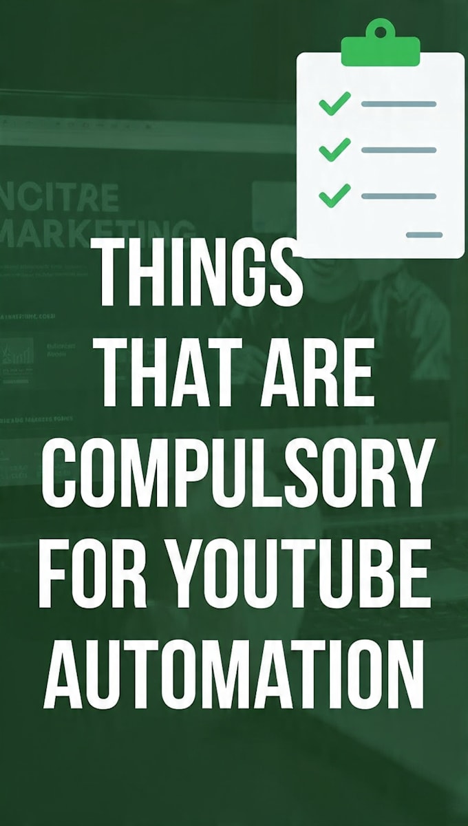 youtube automation faceless channel setup and strategy