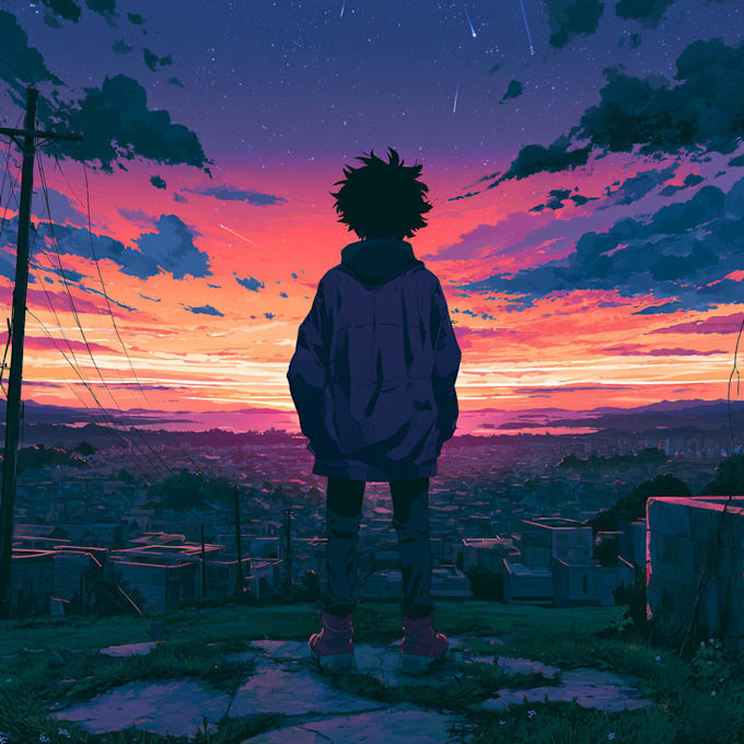 create custom anime album cover art that grabs attention