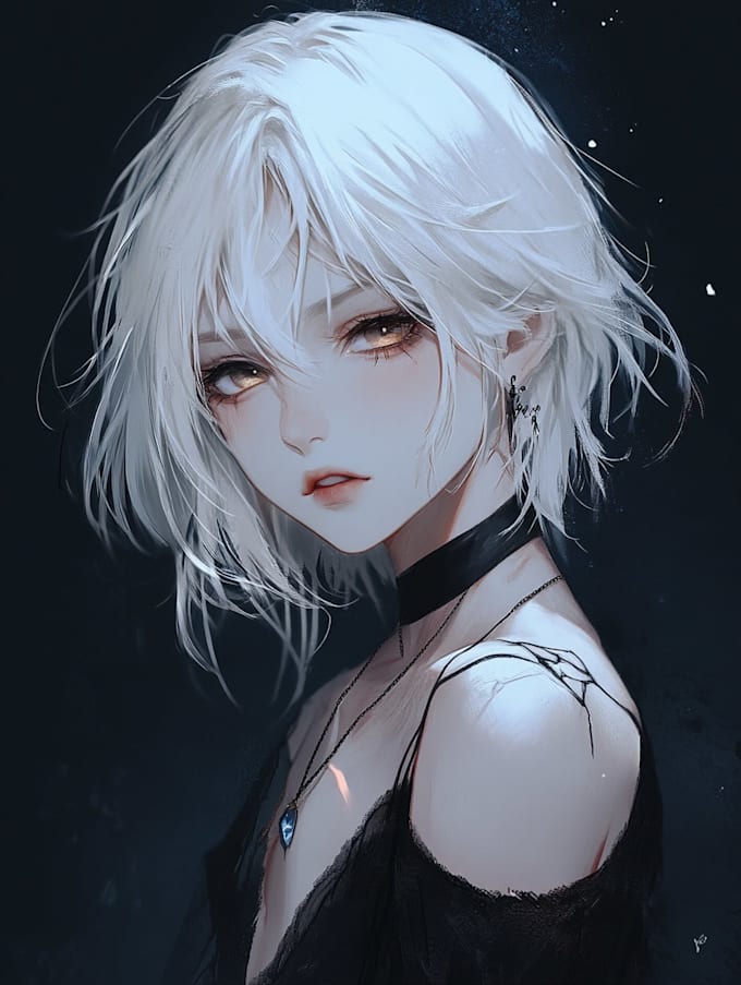 create a anime character