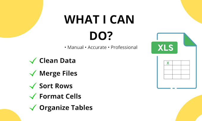 clean, and format your excel spreadsheet professionally