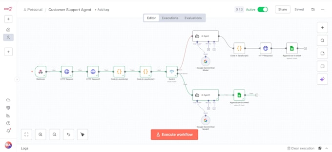 build ai automation workflows with n8n