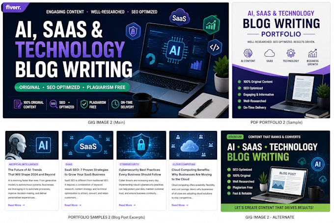 write engaging ai and saas content that ranks on google