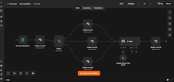 your ai automation expert for n8n and make integrations