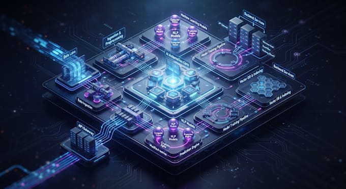 develop custom python ai agents and fastapi applications