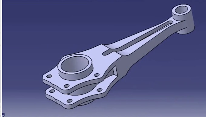 create 3d cad models and technical drawings in solidworks