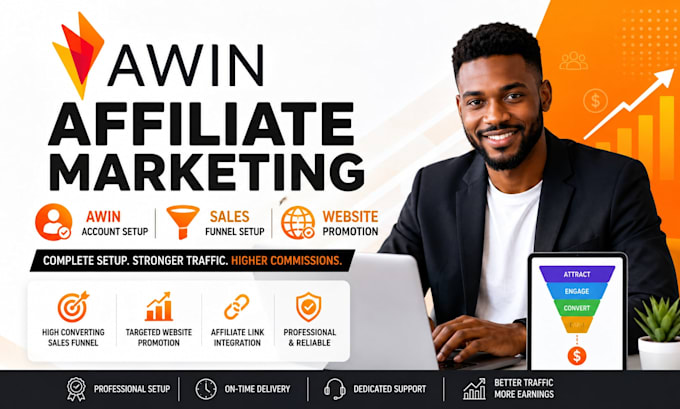 create, verify, and set up your awin affiliate account