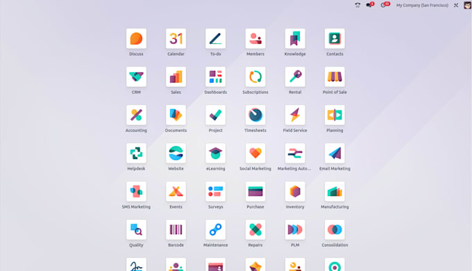odoo zatca einvoice integration and accounting module setup