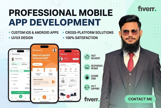 develop a flutter ai mvp app for android and ios