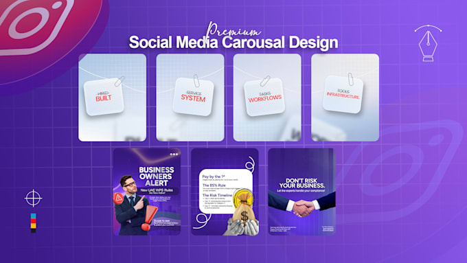 do facebook and instagram creatives in malayalam and english