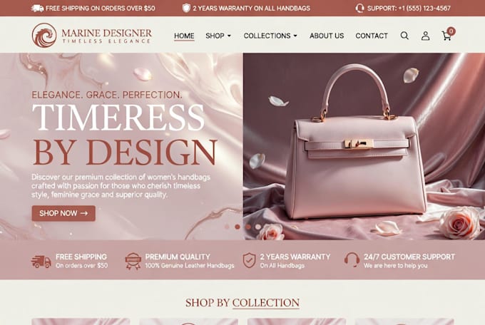 design professional shopify and daraz ecommerce store