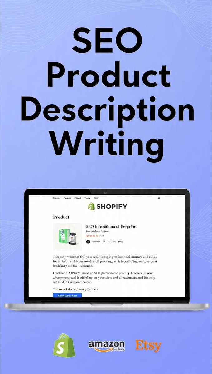 write SEO product description