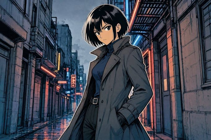 turn your script into professional manga comic pages