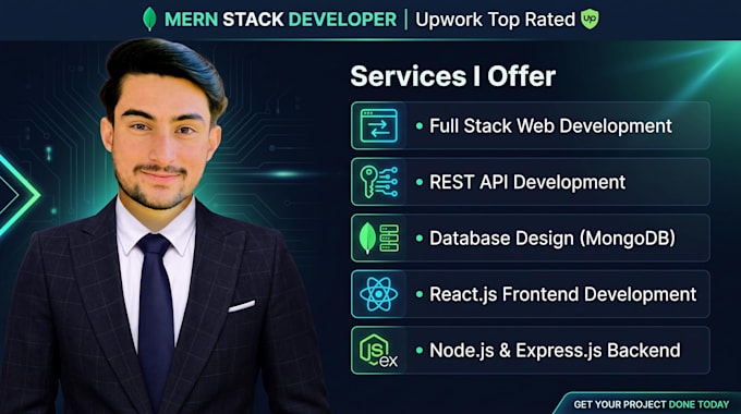 build a custom mern stack web application for your business