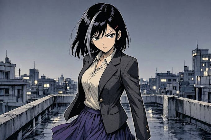 create engaging manga comic pages with backgrounds