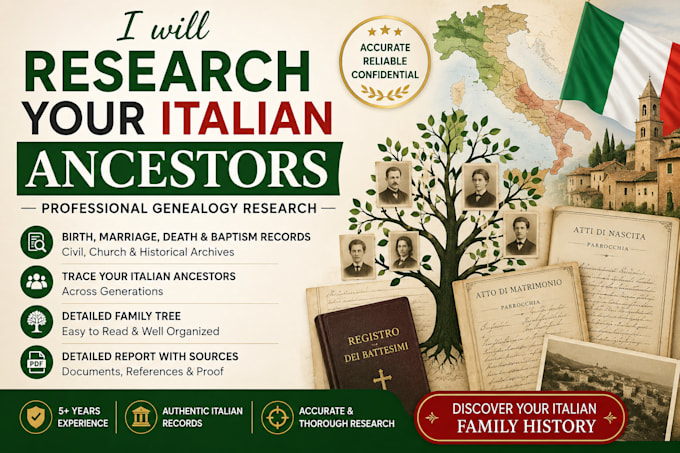 research your italian ancestors