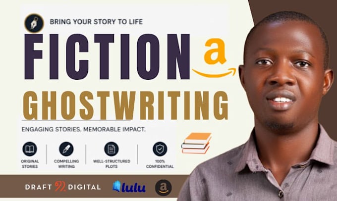 ghostwrite your fiction novel as a professional fiction ghostwriter